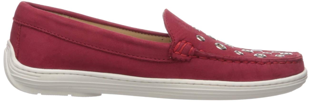 MARC JOSEPH NEW YORK Unisex-Child Leather Made in Brazil Mott Street Grommet Detail Loafer (7763771654382)